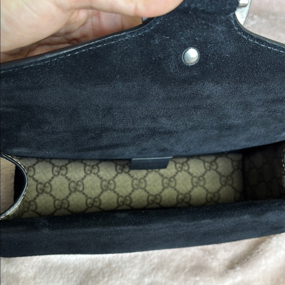Crystal Embellished Gucci Dionysus Bag - Picture 10 of 11